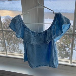 Off the shoulder top